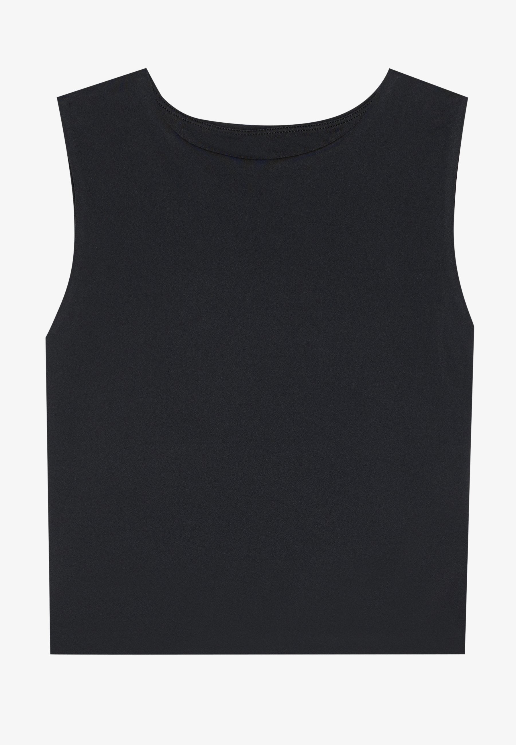 Even&Odd active CROPPED SPORTS VEST WITH BUILT-IN BRA PADDING