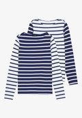 Anna Field CONTRAST STRIPE PATTERN ON SLEEVE 2 PACK