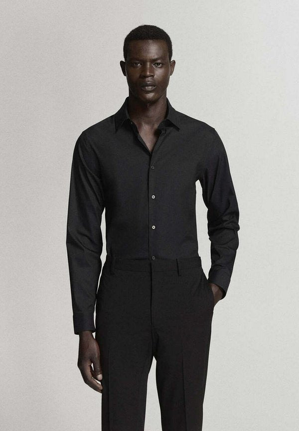 Mango ADULT - Formal shirt - black