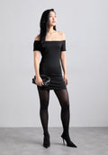 DESIGNERS REMIX ZOE OFF SHOULDER DRESS