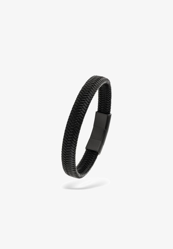 s.Oliver Bracelet - schwarz
