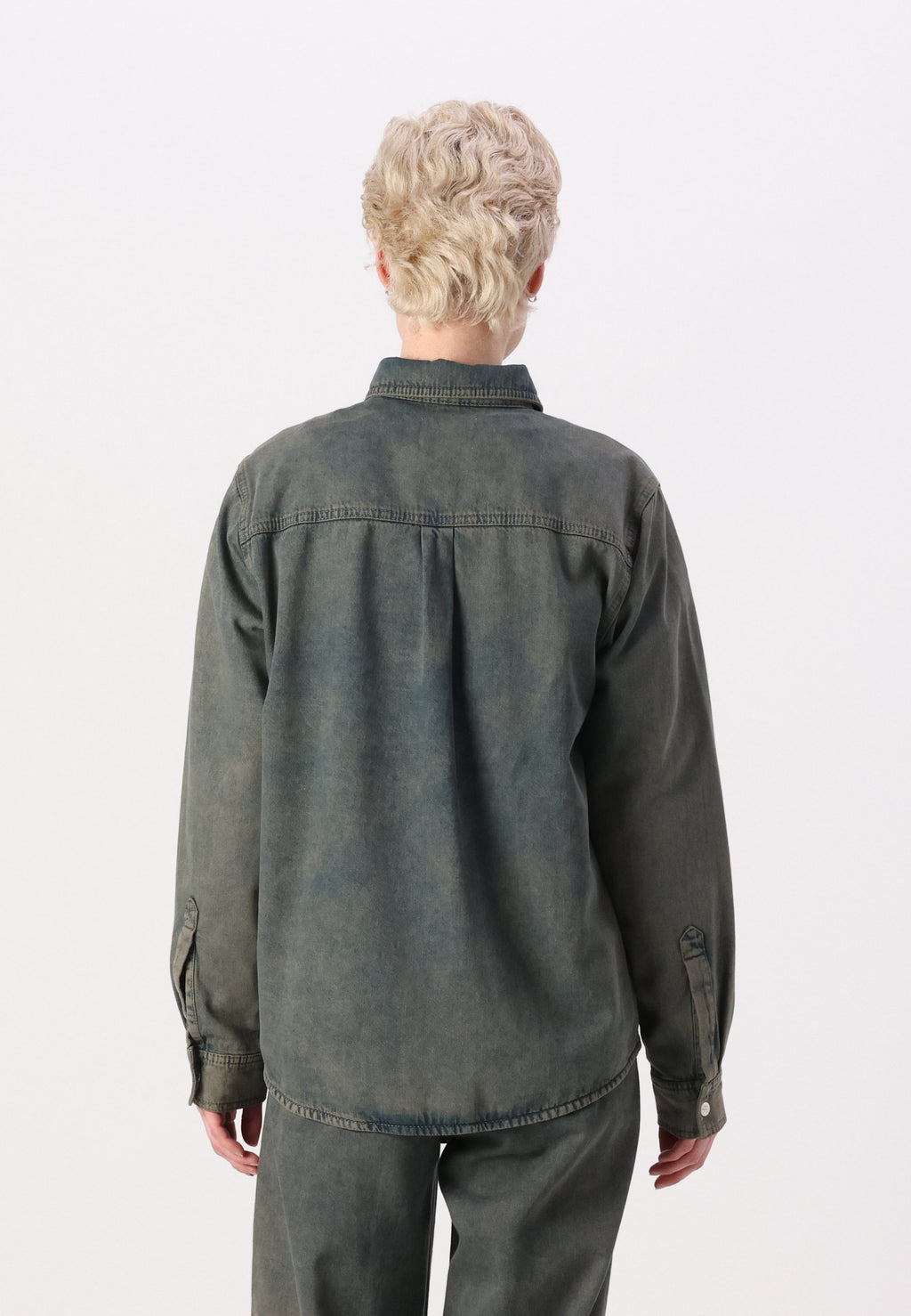 Mads Nørgaard COSY OVERDYED CRANE SHIRT