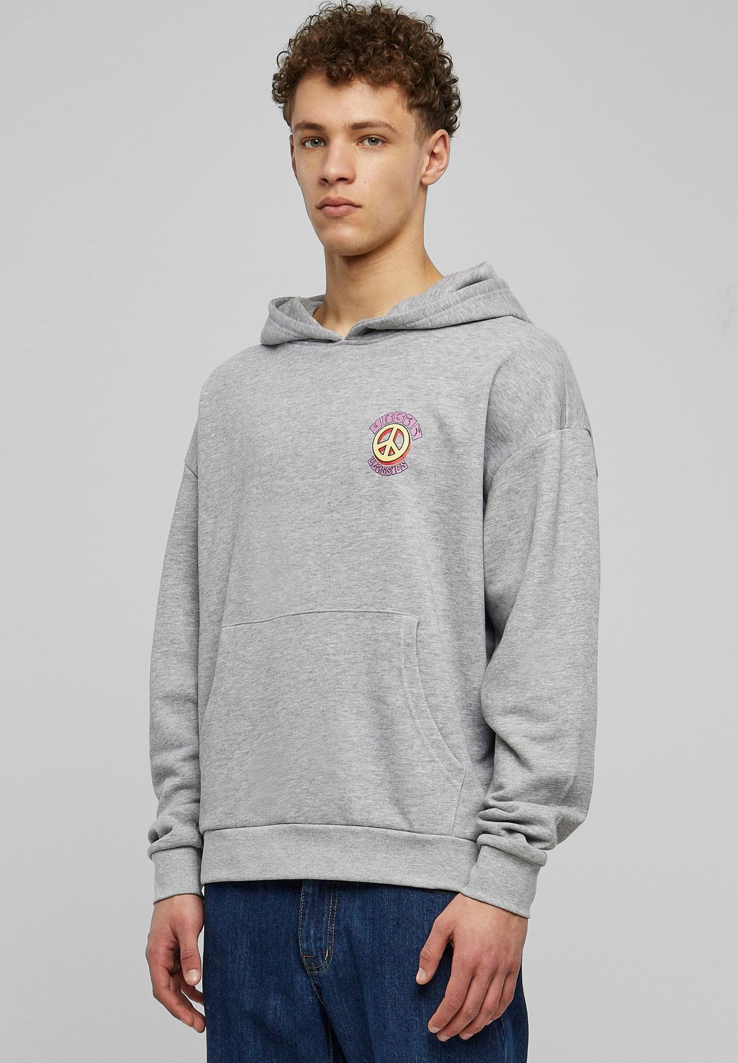 Urban Classics BIG PEACE HOODY
