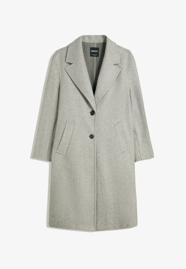 Bershka Classic coat - grey