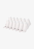 Puma UNISEX QUARTER 12ER PACK  ECOM LOGO - Socks - weiß