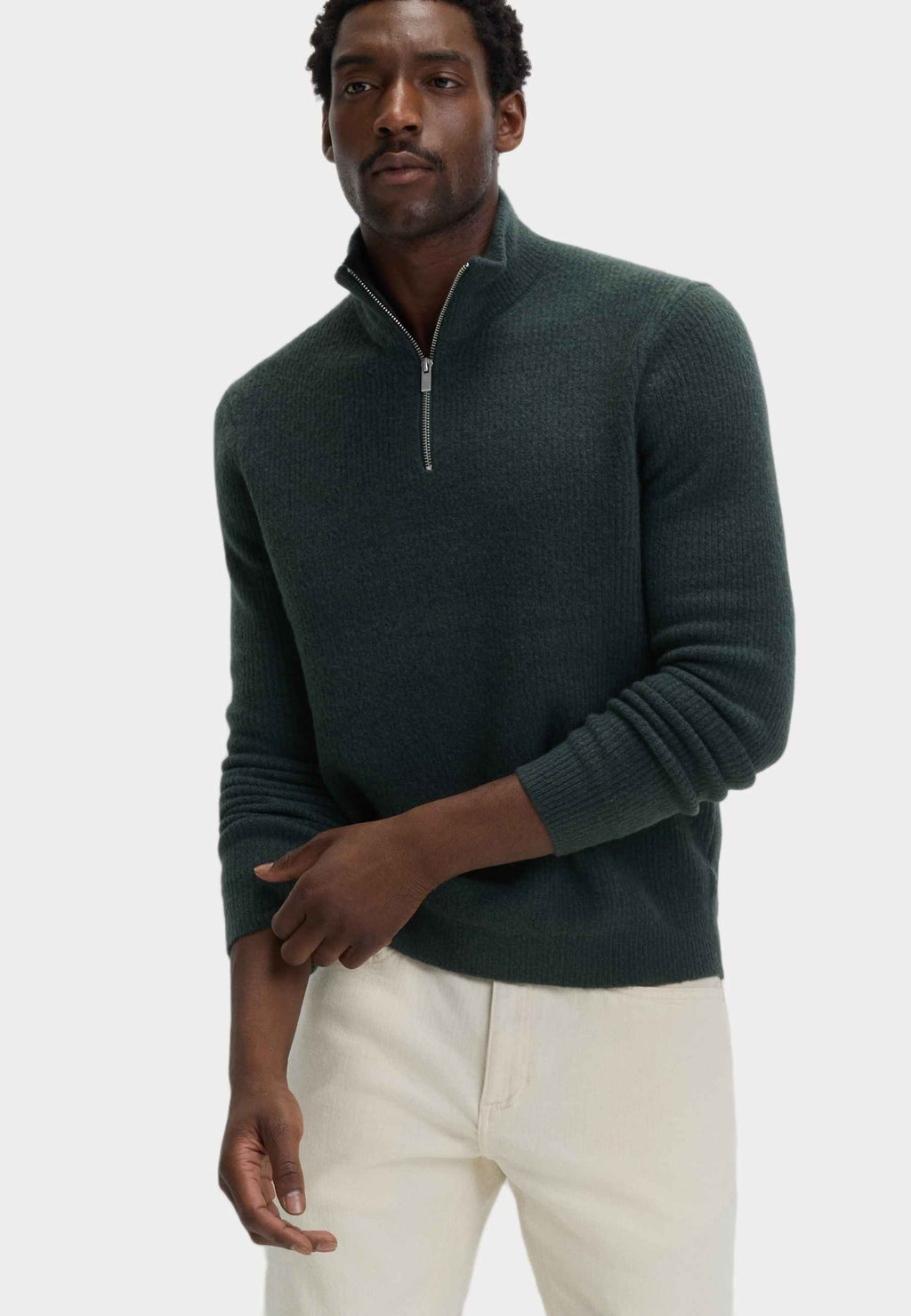 Marks & Spencer SUPERSOFT HALF ZIP