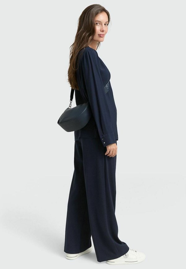 TOM TAILOR TATIANA BANANA BAG - Cross body bag - dark blue