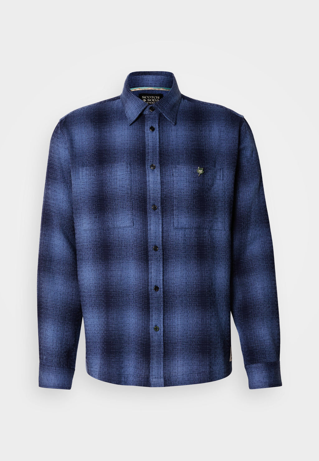 Scotch & Soda SHADOW CHECK SHIRT