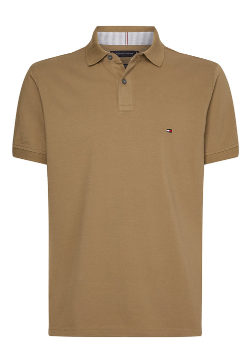1985 REGULAR FIT PIQUE POLO SHIRT Media 1