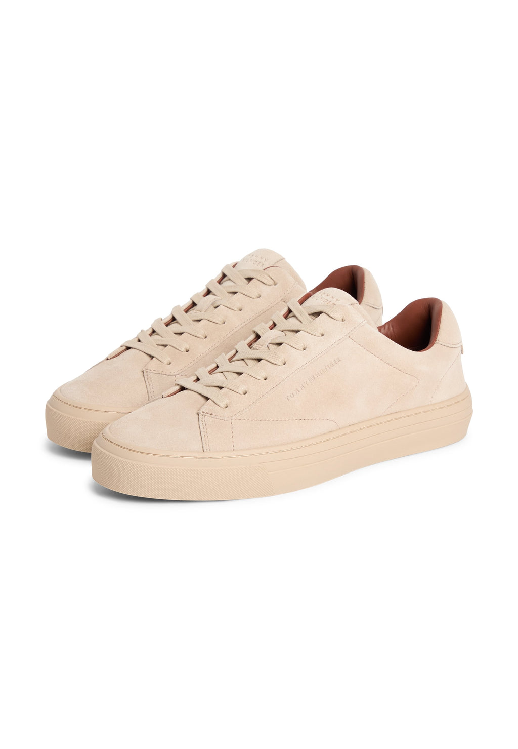 PREMIUM DEBOSSED SUEDE TRAINERS Media 2