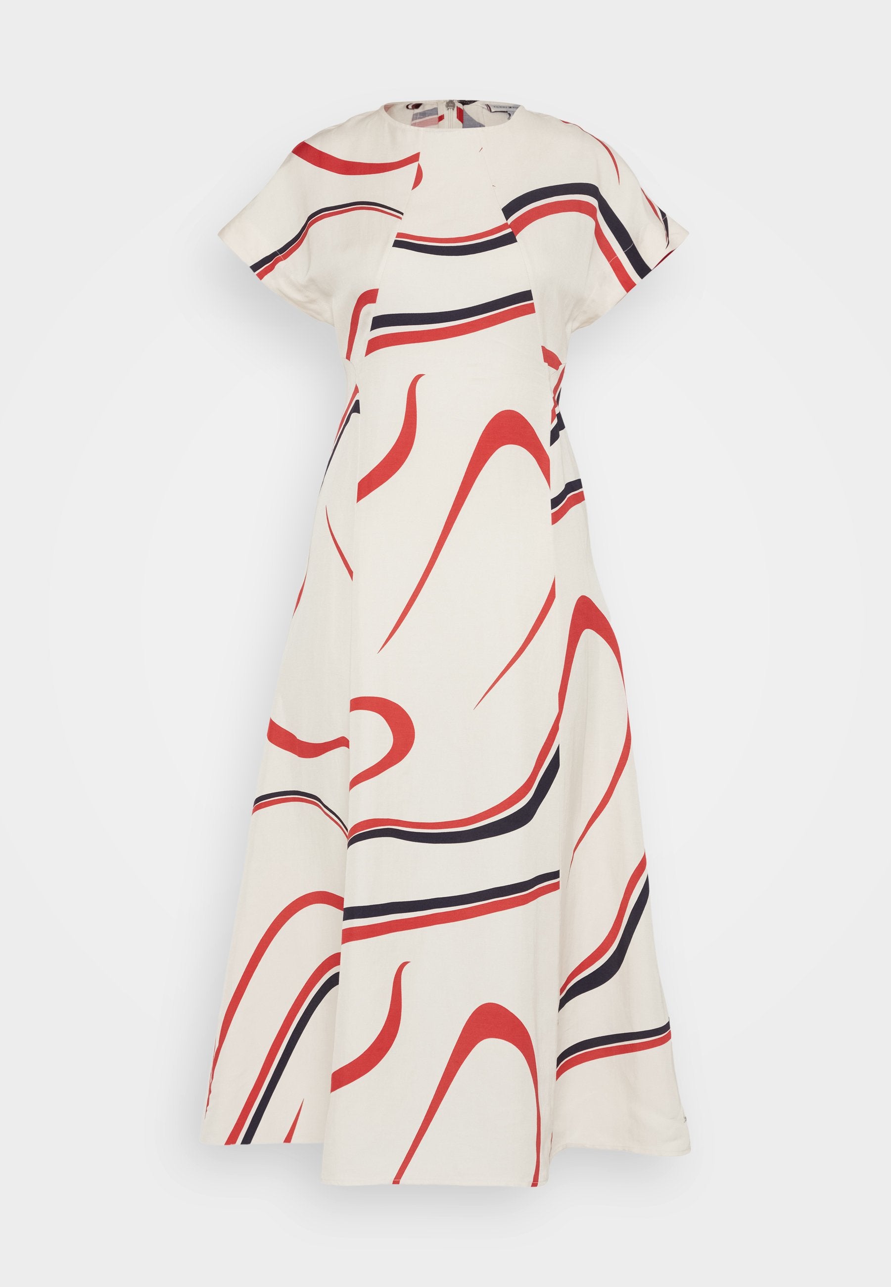 RIBBON MIDI DRESS Media 1