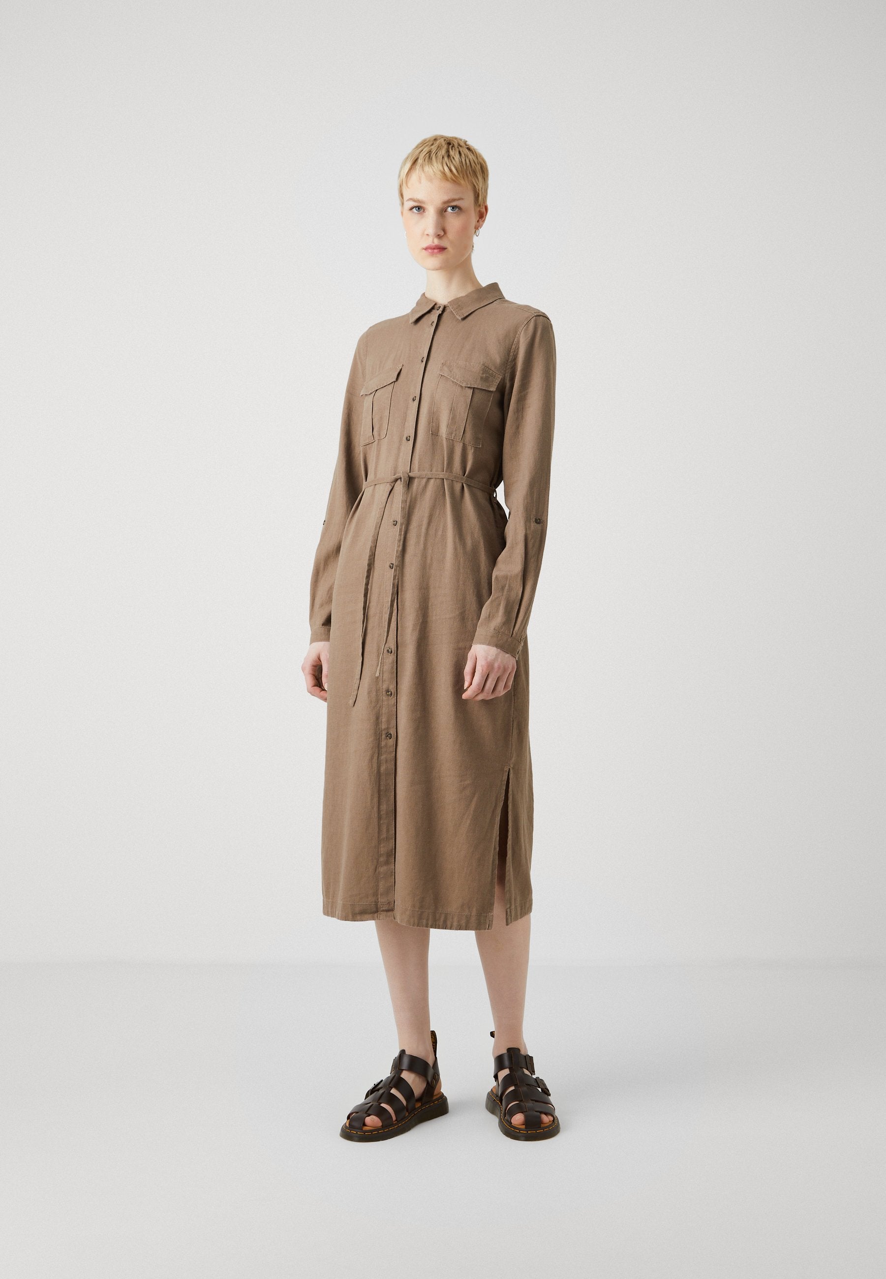 ONLCARO SHIRT DRESS Media 3