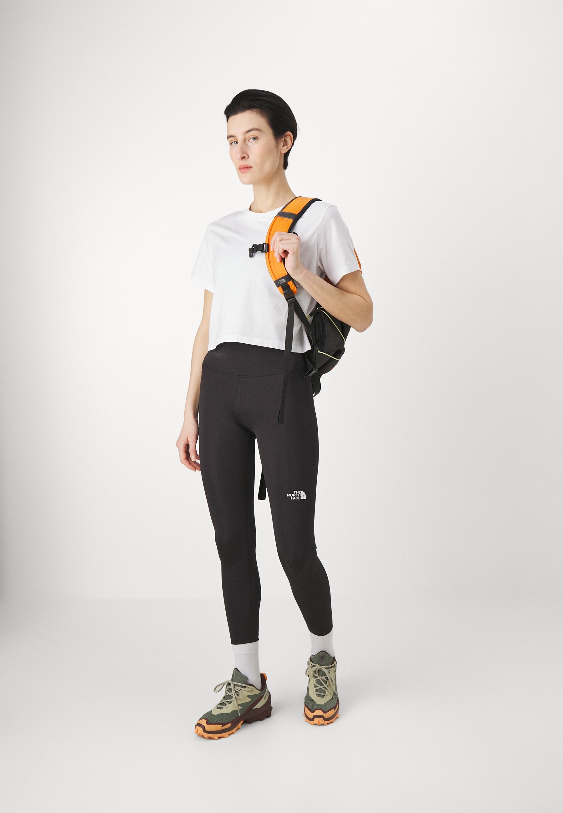 The North Face SIMPLE DOME CROPPED  TEE