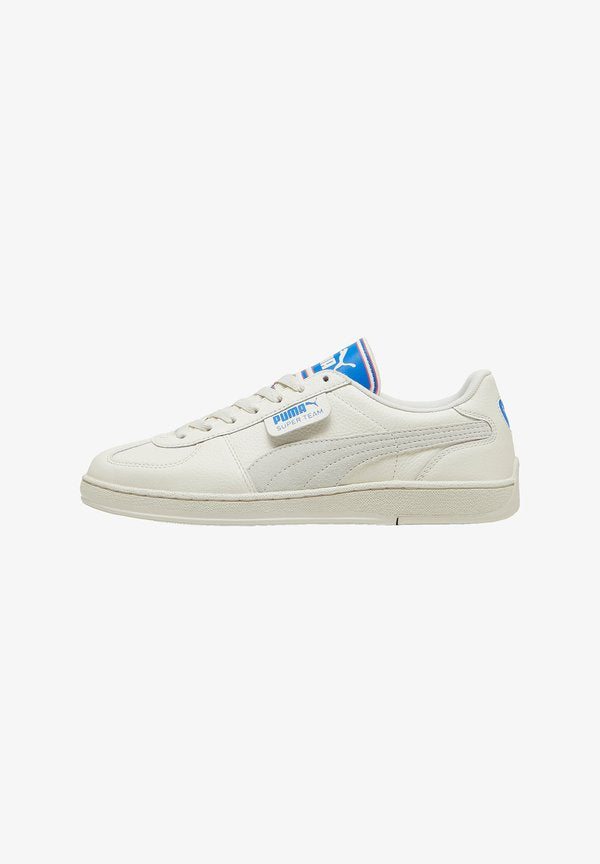 Puma LIFESTYLE - SUPER TEAM 90S - Trainers - weissgrau