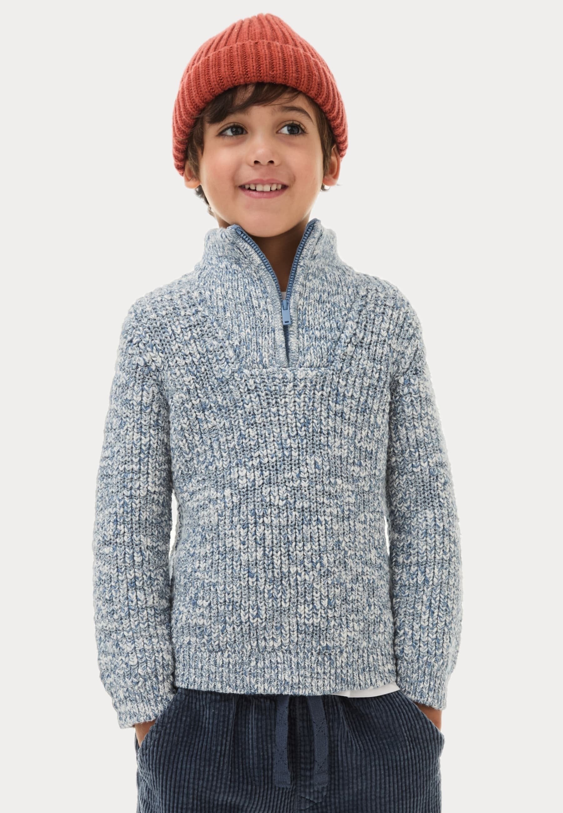 Marks & Spencer HALF ZIP