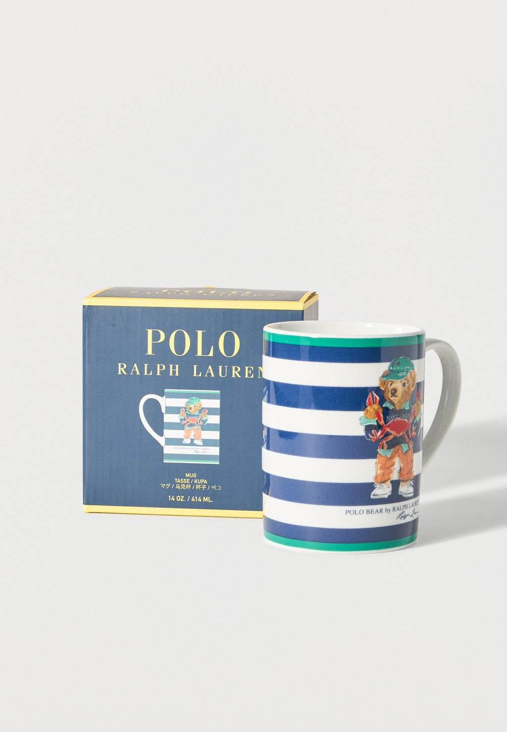 Polo Ralph Lauren SEASIDE CRAB BEAR MUG