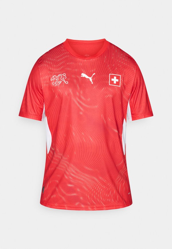 Puma SWITZERLAND SFV HOME JERSEY REPLICA  - Football jersey - red/white