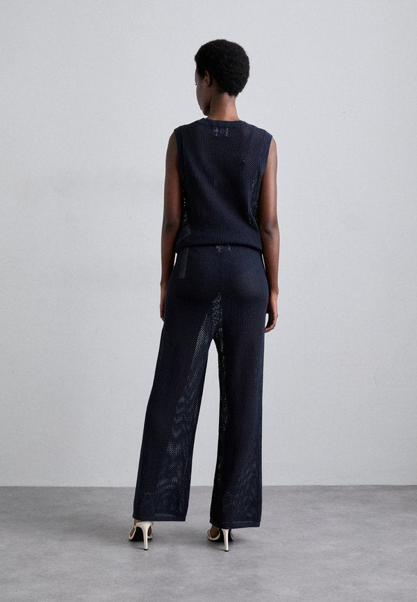 KNITID PLAIN POINTELLE JOGGER