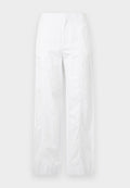 Calvin Klein Jeans SOFT PANT - Trousers - brilliant white