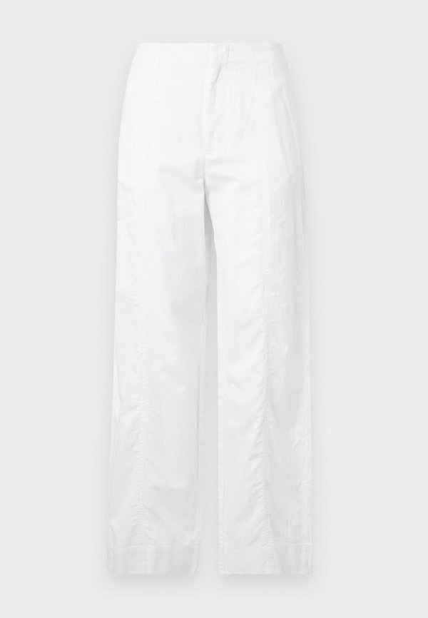 Calvin Klein Jeans SOFT PANT - Trousers - brilliant white