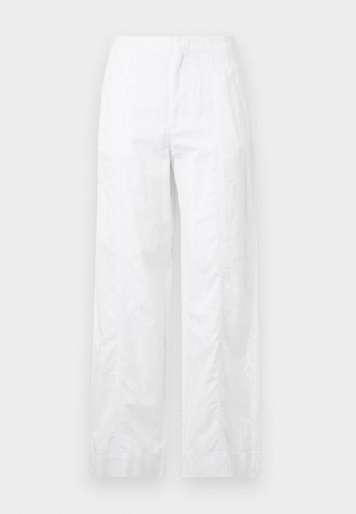 Calvin Klein Jeans SOFT PANT - Trousers - brilliant white