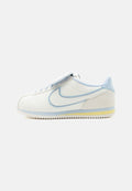 Nike Sportswear CORTEZ - Trainers - sail/soft yellow/hydrogen blue