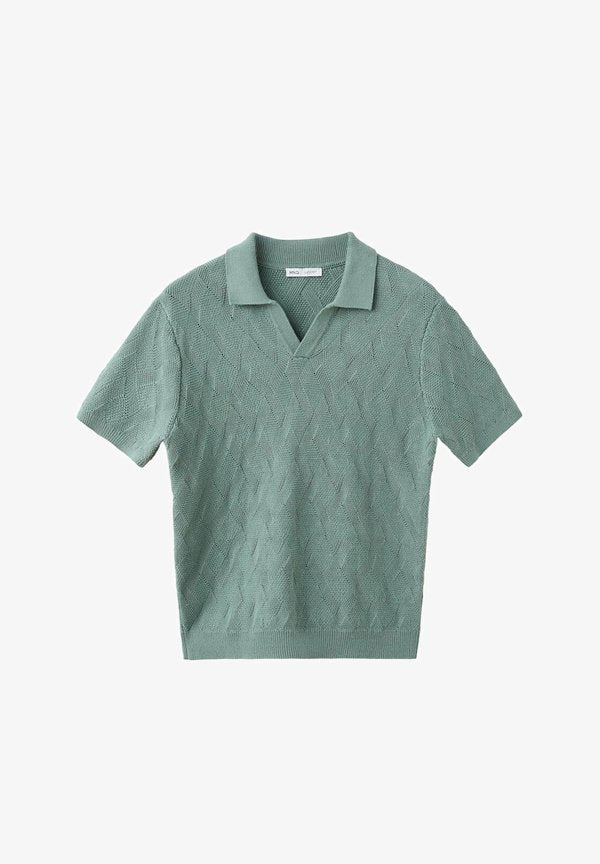 Mango ADULT - Polo shirt - green