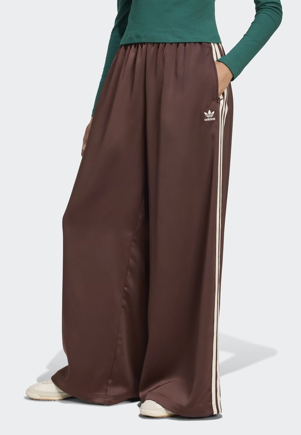 adidas Originals Tracksuit bottoms - auburn   cream white