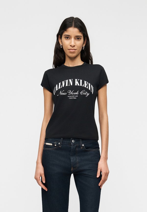 Calvin Klein Jeans SS GRAPHIC LOGO BABY TEE