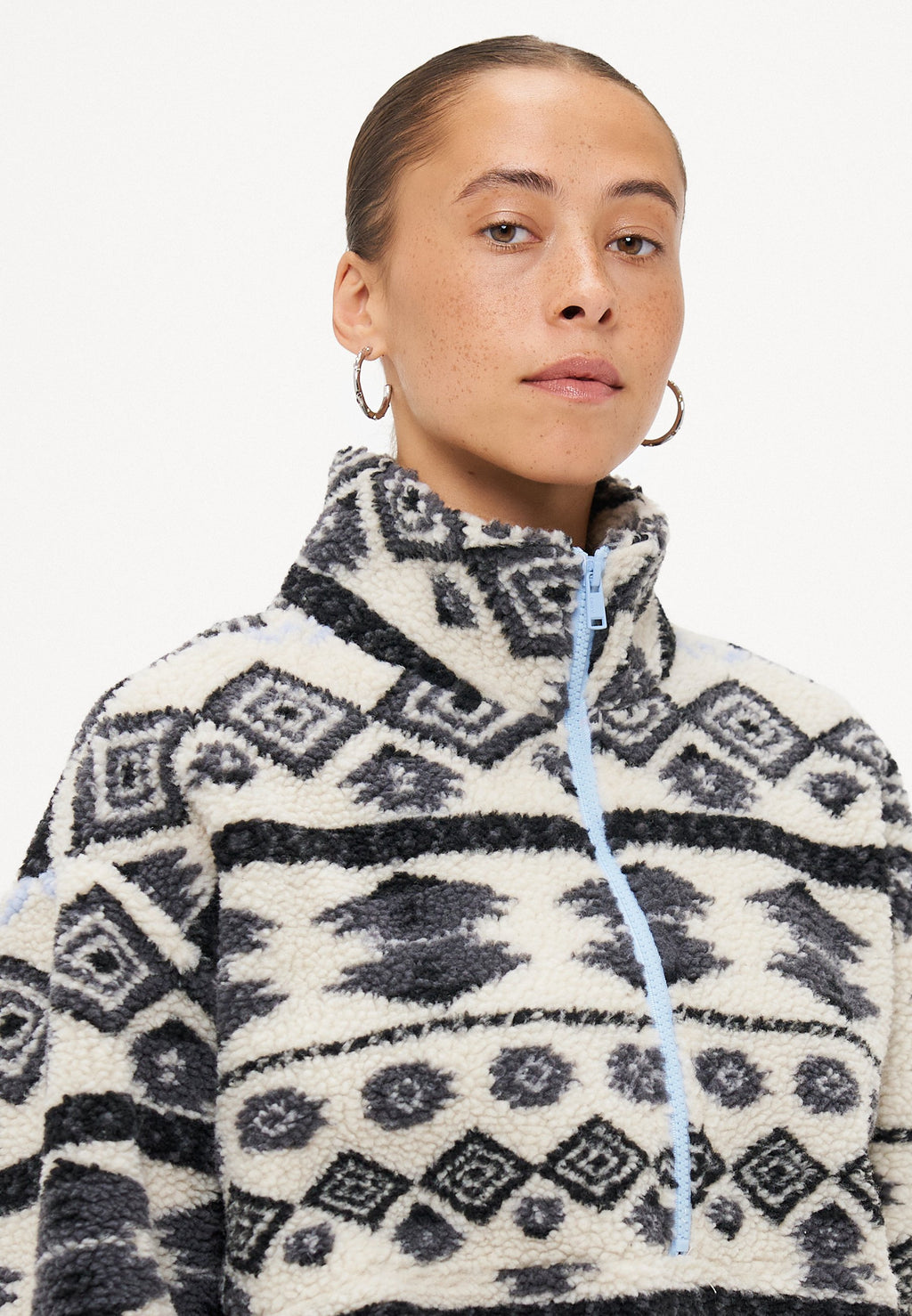 ONLJANNE AZTEC HALFZIP Media 5