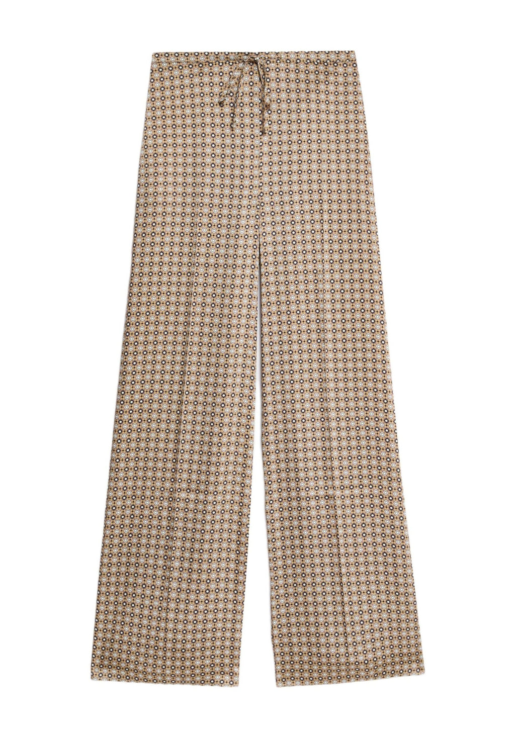 Marks & Spencer GEOMETRIC DRAWSTRING WIDE LEG