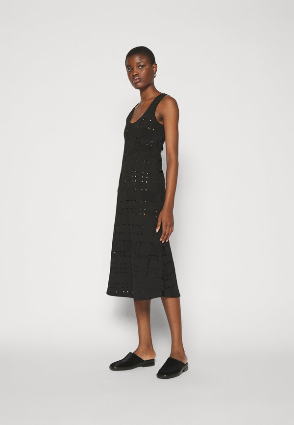 A.W.A.K.E. MODE WEAVED FITTED TANK DRESS