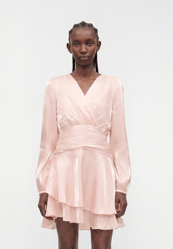 Vero Moda VMPOLLY SHORT DRESS - Cocktail dress / Party dress - pink