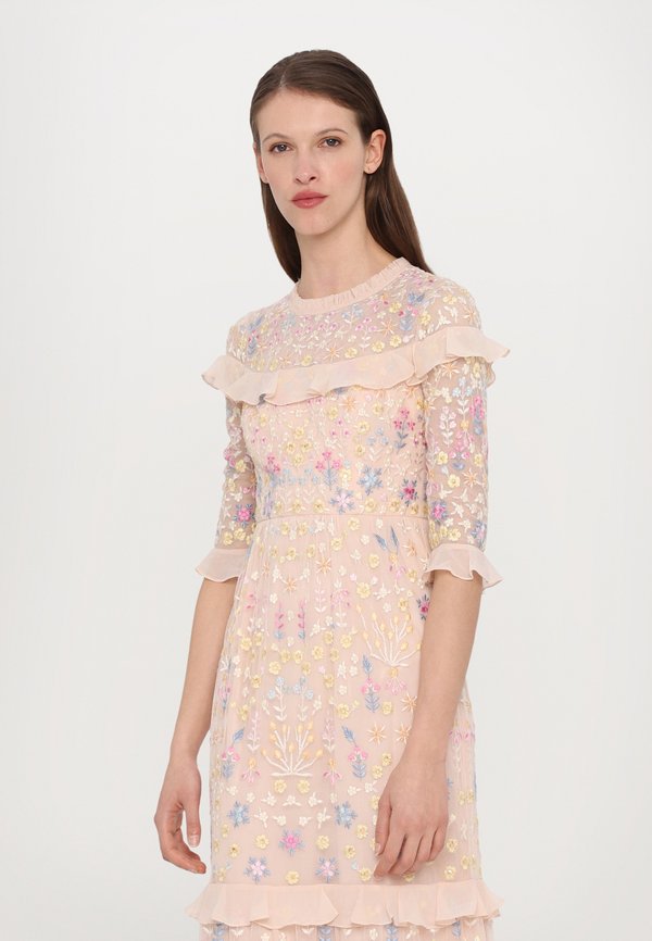 Needle & Thread FLOWERBED EMBROIDERY ANKLE GOWN
