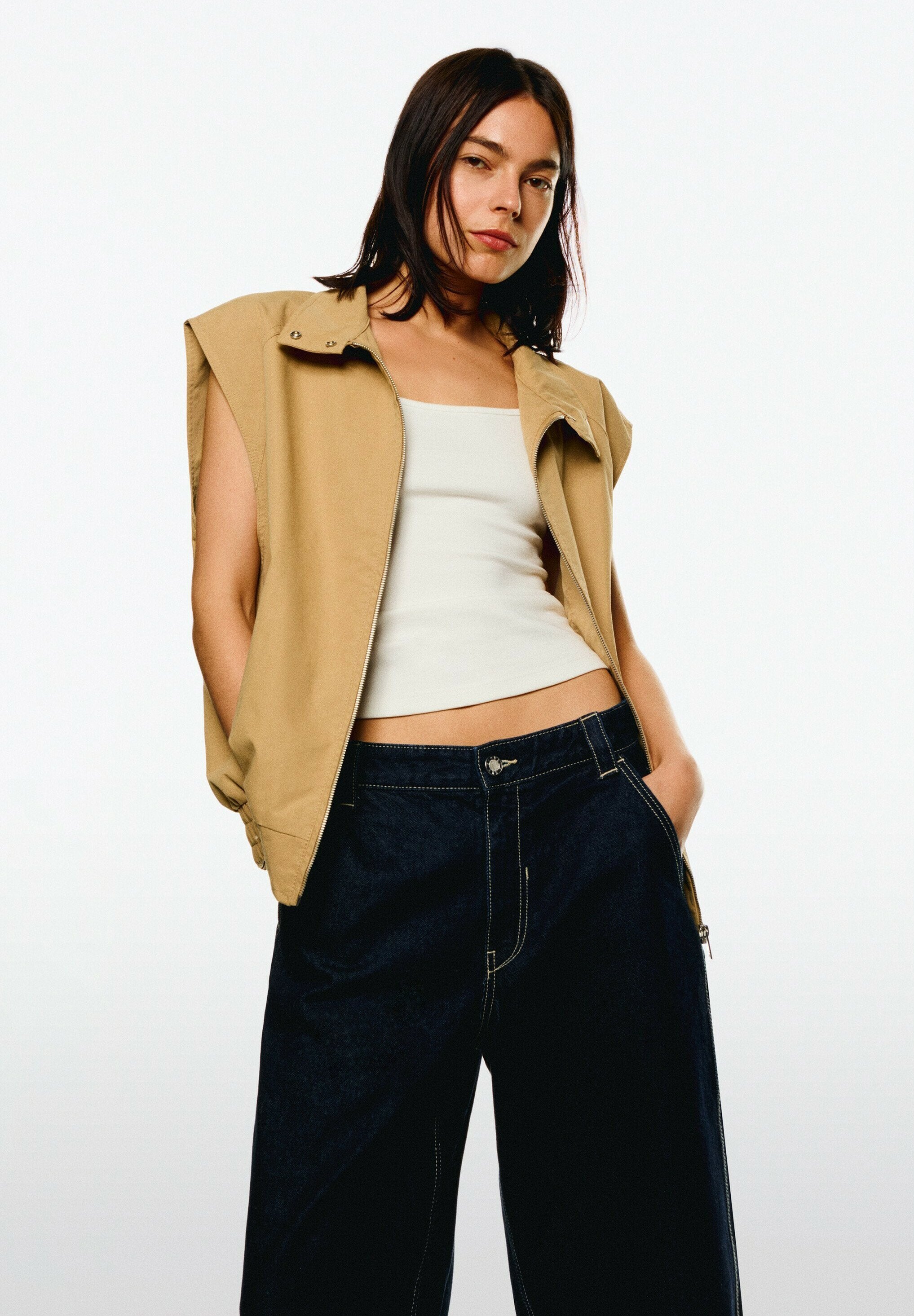 Bershka WITH ZIP
