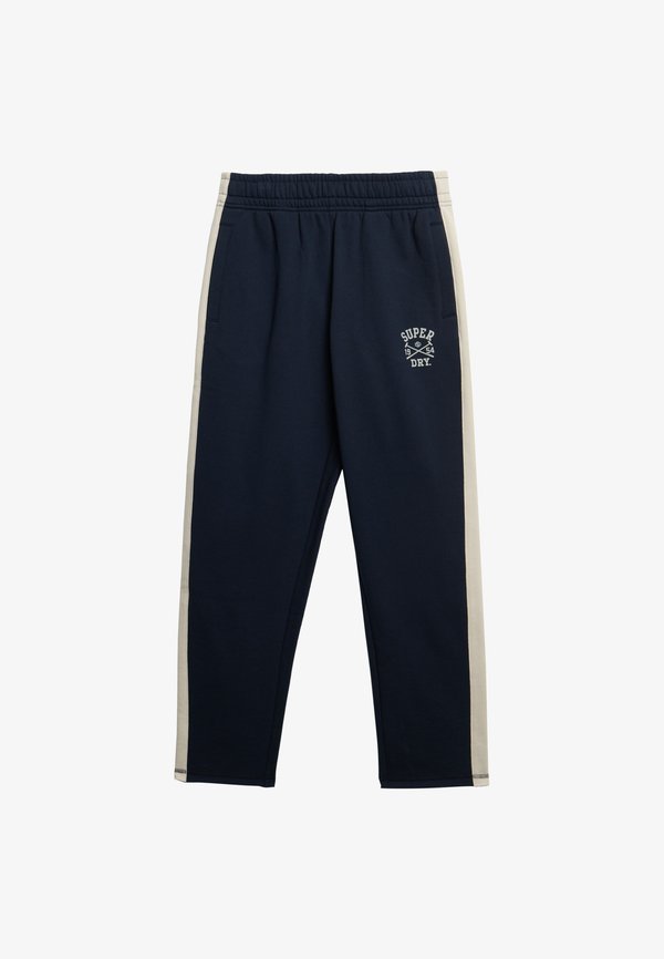 Superdry & Co Tracksuit bottoms - nautical navy