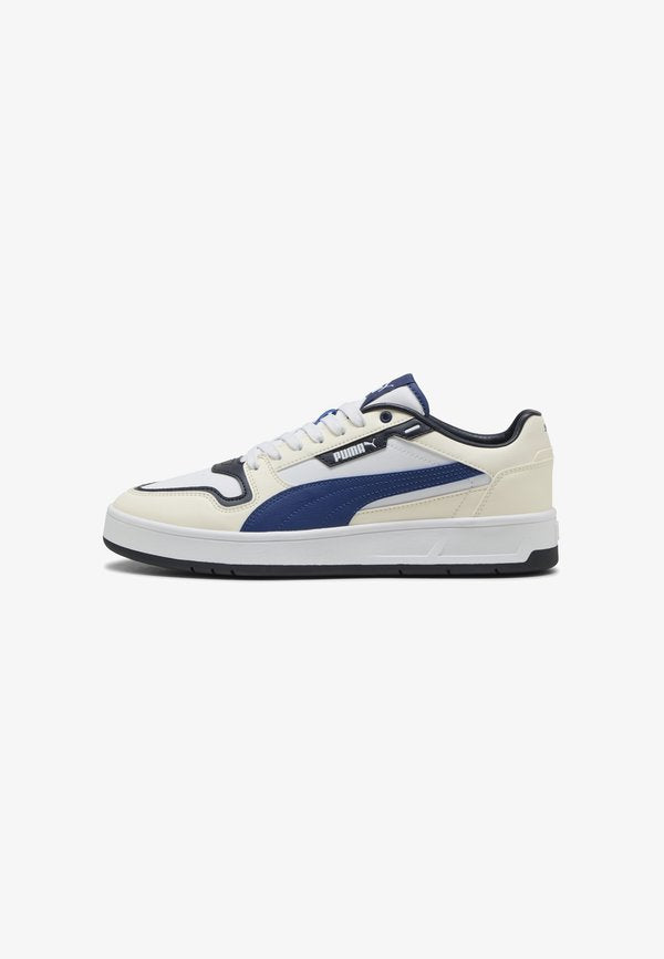 Puma COURT CLASSIC STREET - Skate shoes - white-blue jewel-frosted ivory
