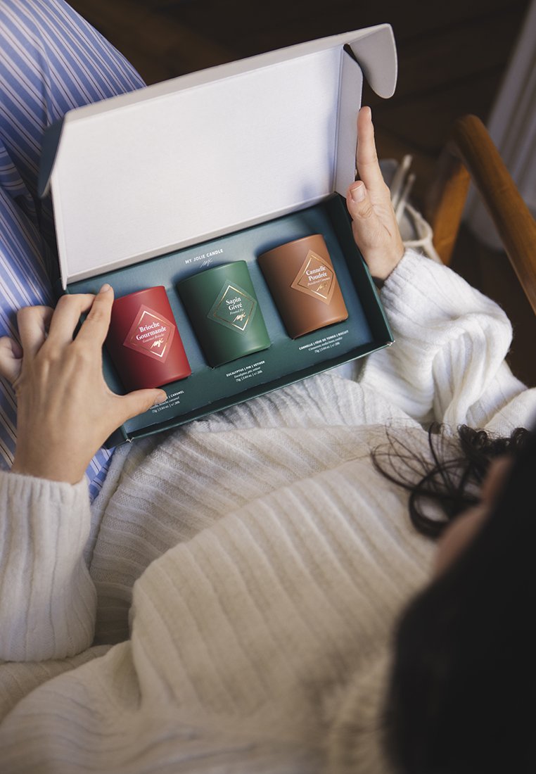 My Jolie Candle ATELIER DES MERVEILLES 3 PACK