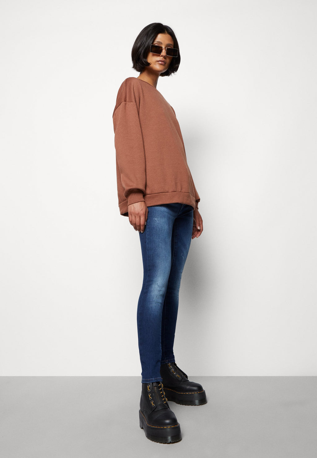 ONLROYAL HIGH WAIST SKINNY PIMBOX Media 5