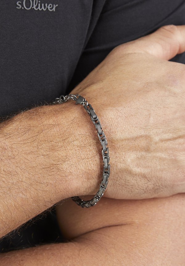 s.Oliver KING CHAIN - Bracelet - gun