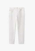 Mango ADULT - Jeans Tapered Fit - grey