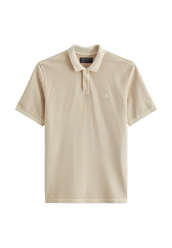 Marc O'Polo SHORT SLEEVE SLITS AT HEM EMBROIDERY