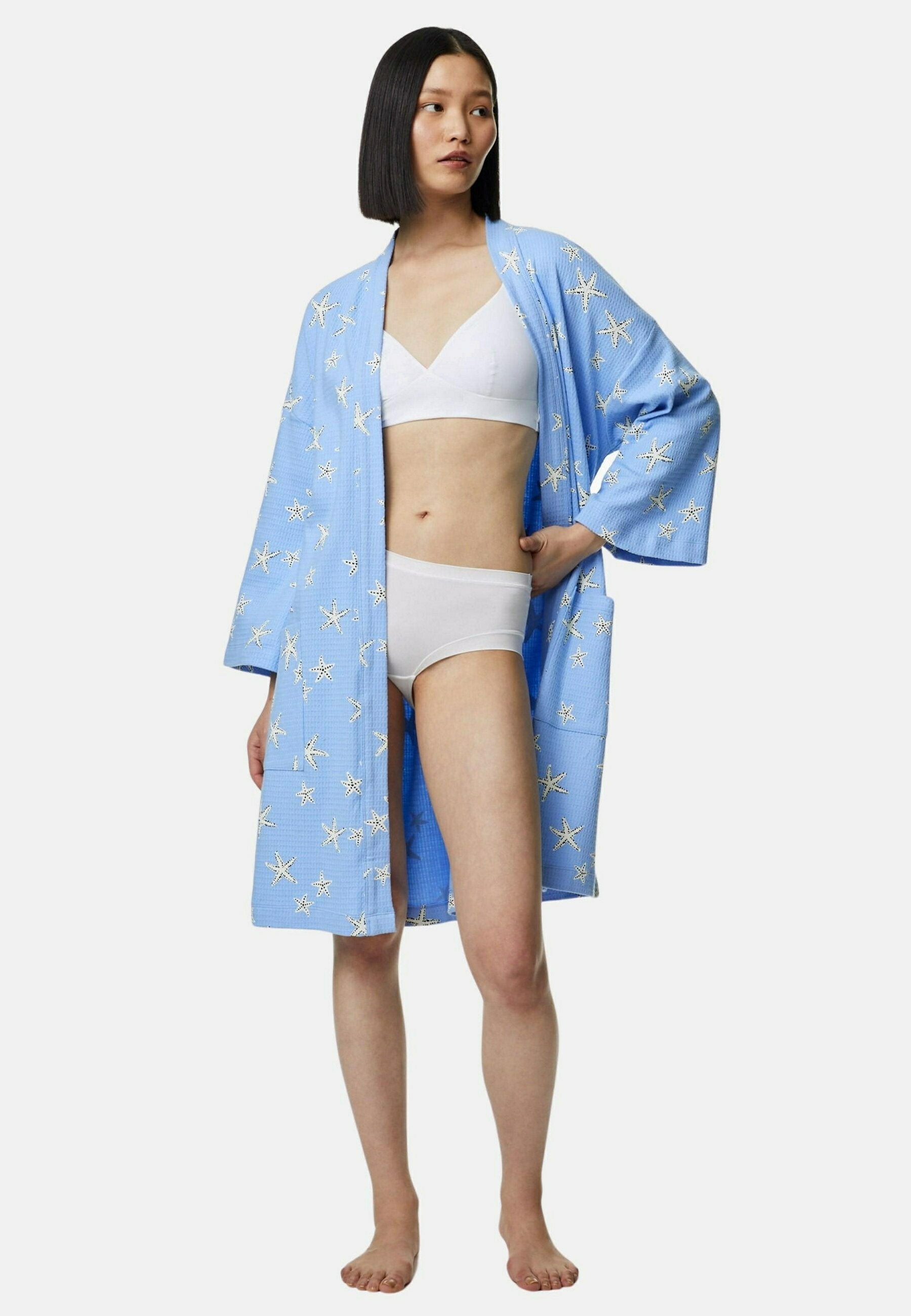 Marks & Spencer PURE COTTON WAFFLE PRINTED