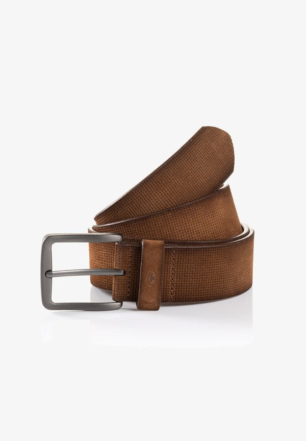 TOM TAILOR TTBART - Belt - light brown uni
