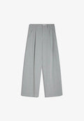 Bershka Trousers - dark grey