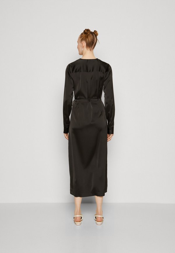 YAS Tall YASPELLA WRAP MIDI DRESS