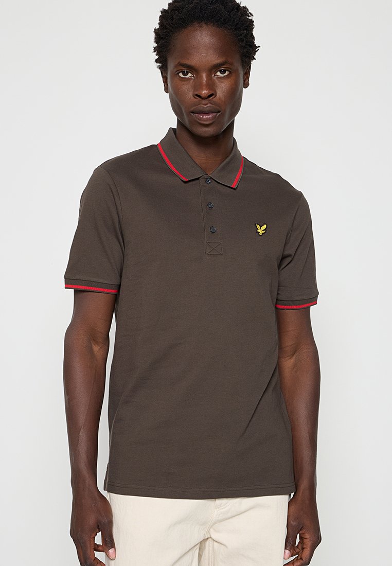 Lyle & Scott TIPPED POLO SHIRT