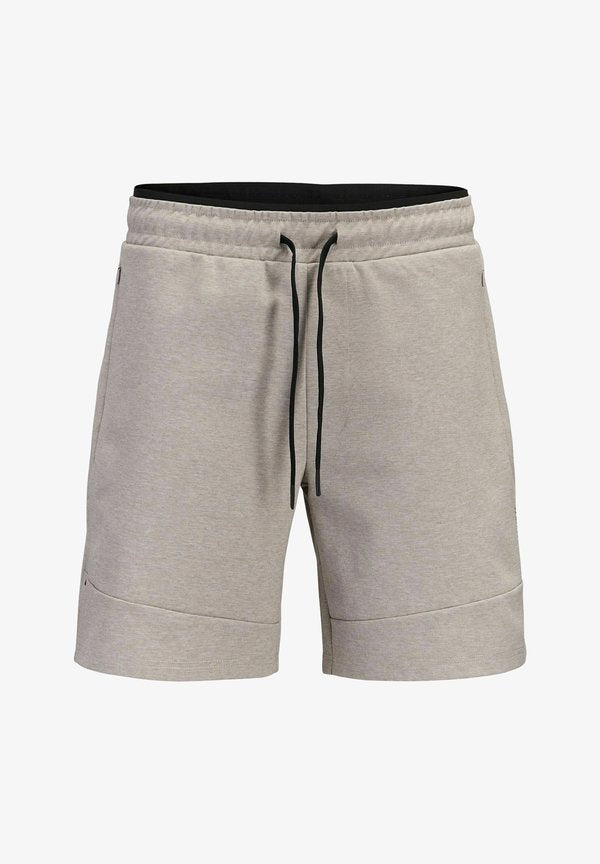 Jack & Jones Sweat Regular Fit - Tracksuit bottoms - light grey melange