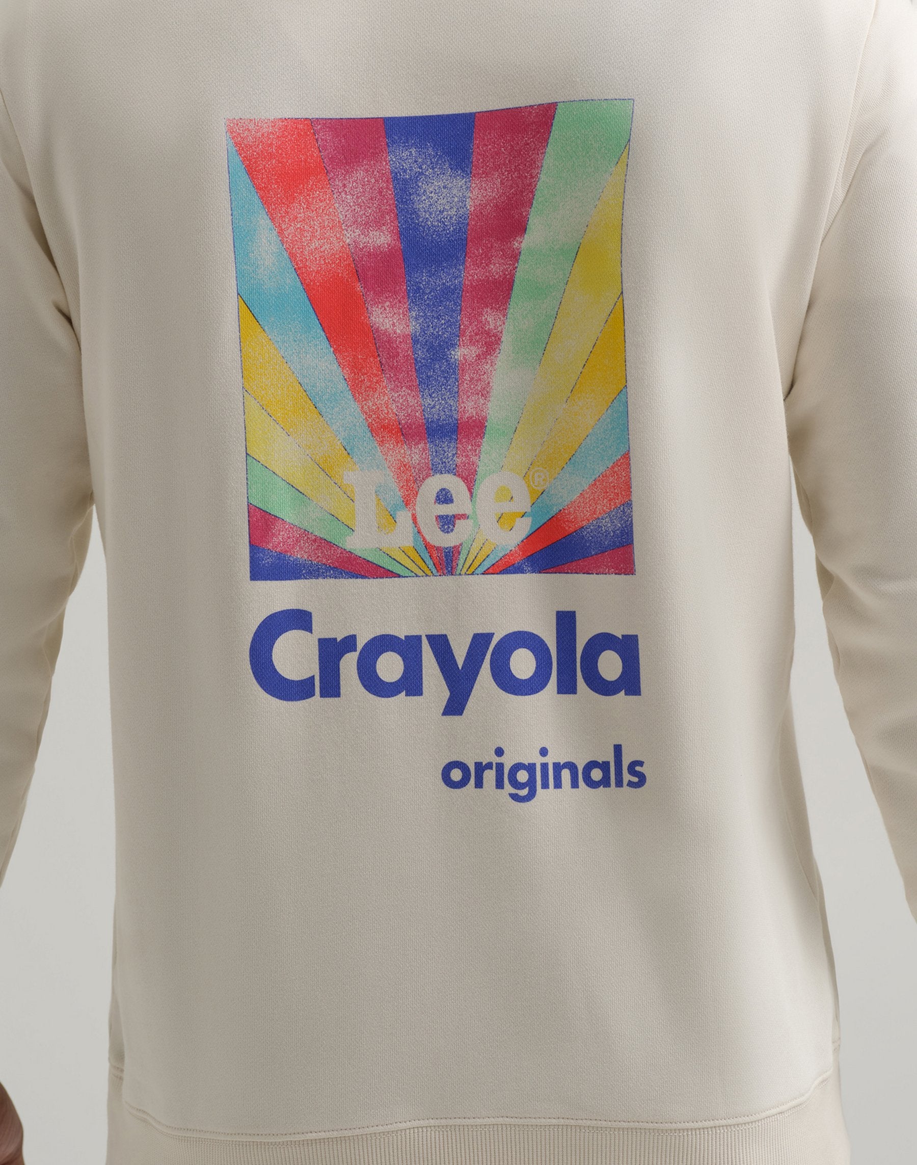 Lee LEE x CRAYOLA HOODY UNISEX