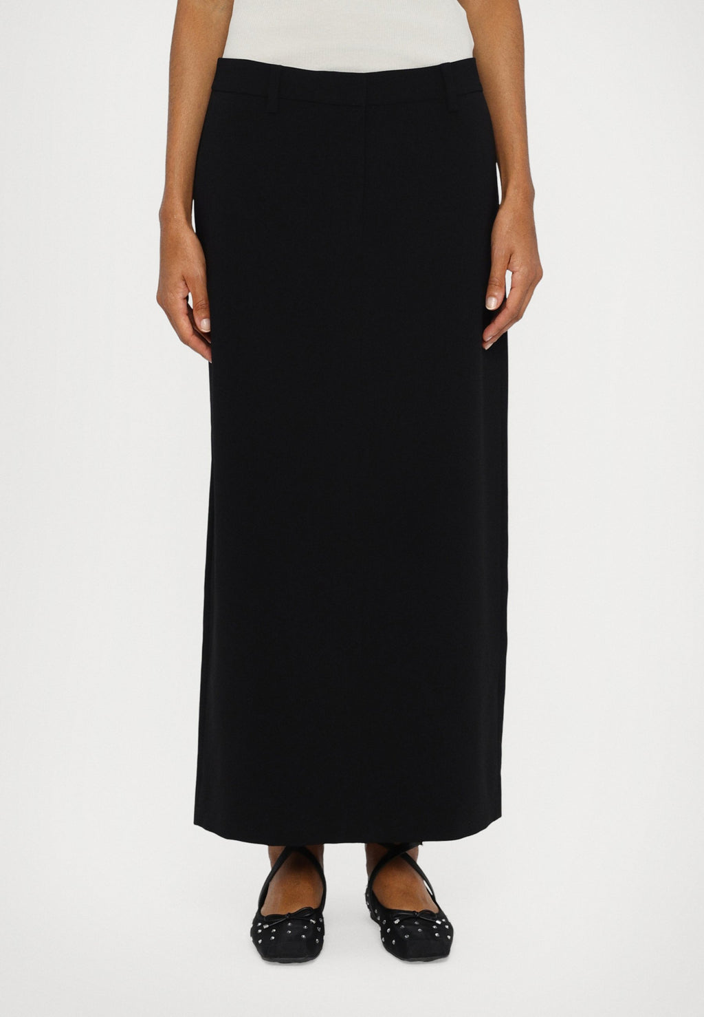 MICHAEL Michael Kors MAXI SLIT SKIRT